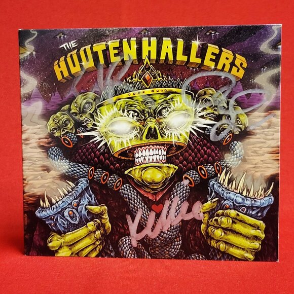 The Hooten Hallers  CD 2017 - Picture 1 of 8